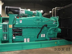 三亞二手大功率康明斯發電機組買賣與租賃指南