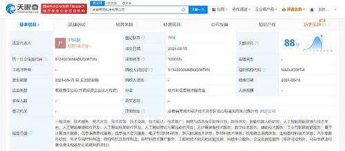 奇瑞汽車投資成立科技新公司，加速布局AI與網(wǎng)安領域